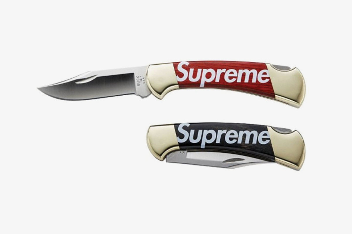 supreme accessories buck knife