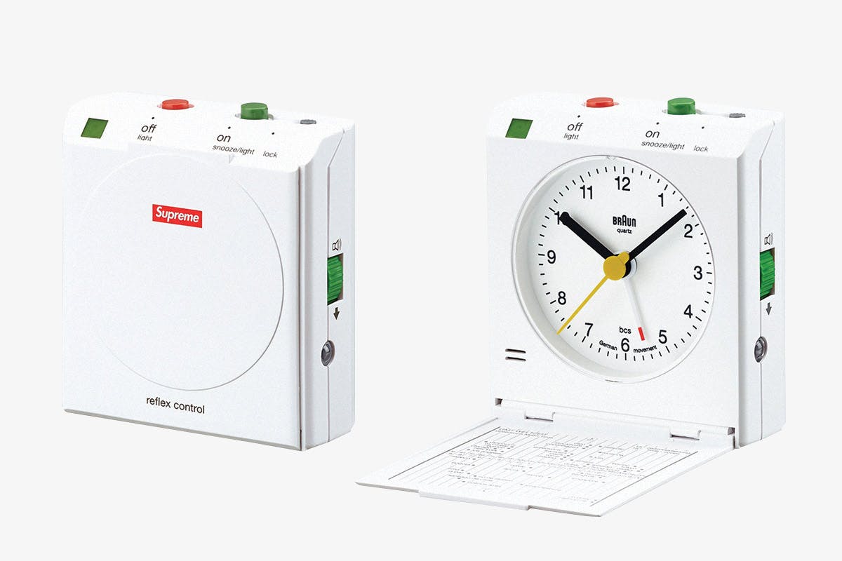 supreme accessories clock