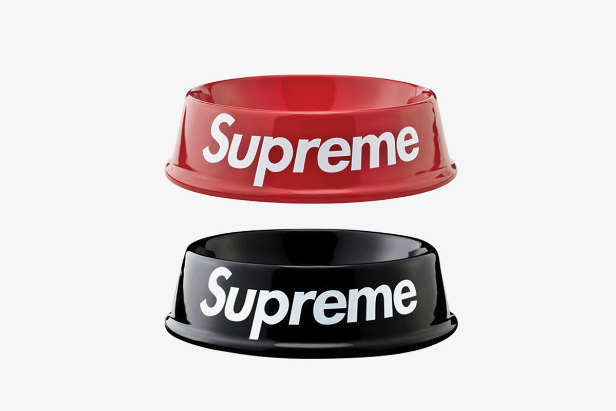 supreme accessories dog bowl