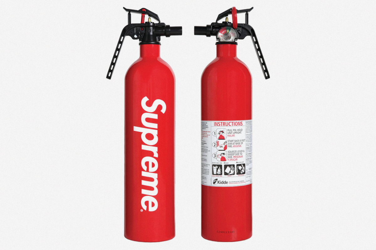 supreme accessories kidde extinguisher