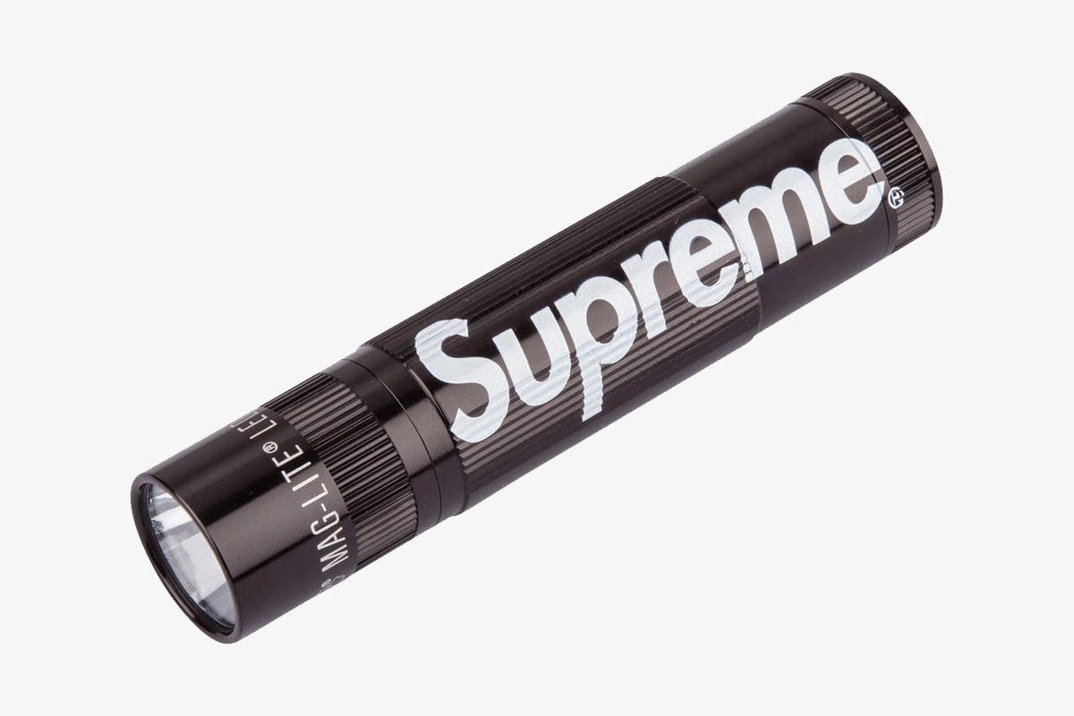 supreme accessories maglite