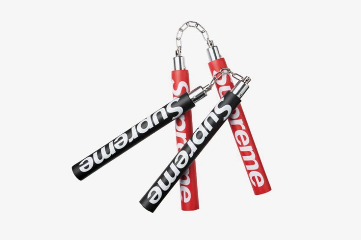 supreme accessories nunchucks