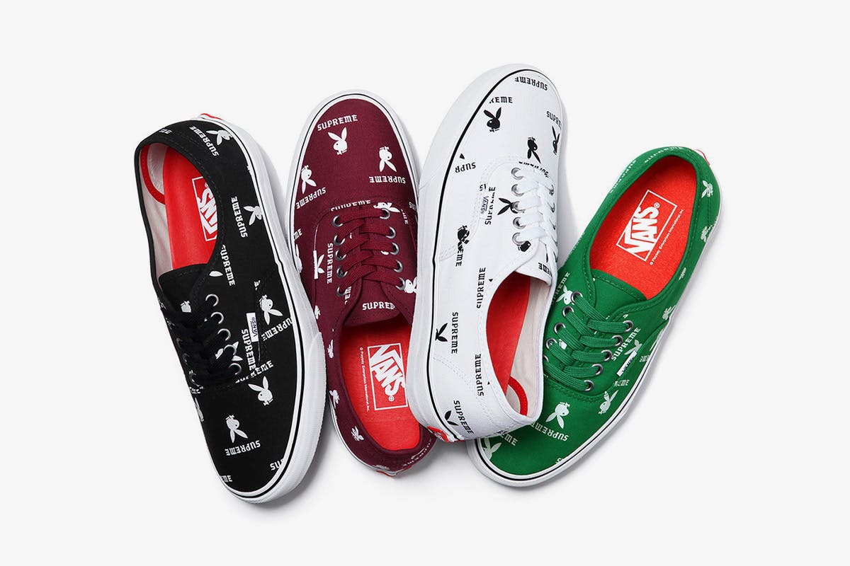 supreme vans history