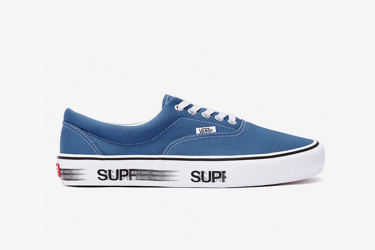 supreme vans history