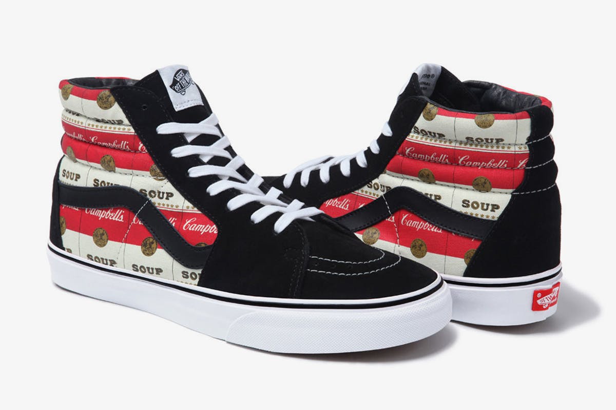 supreme vans history