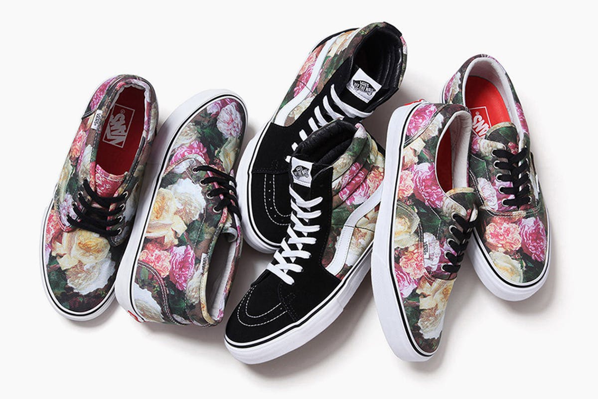 supreme vans history