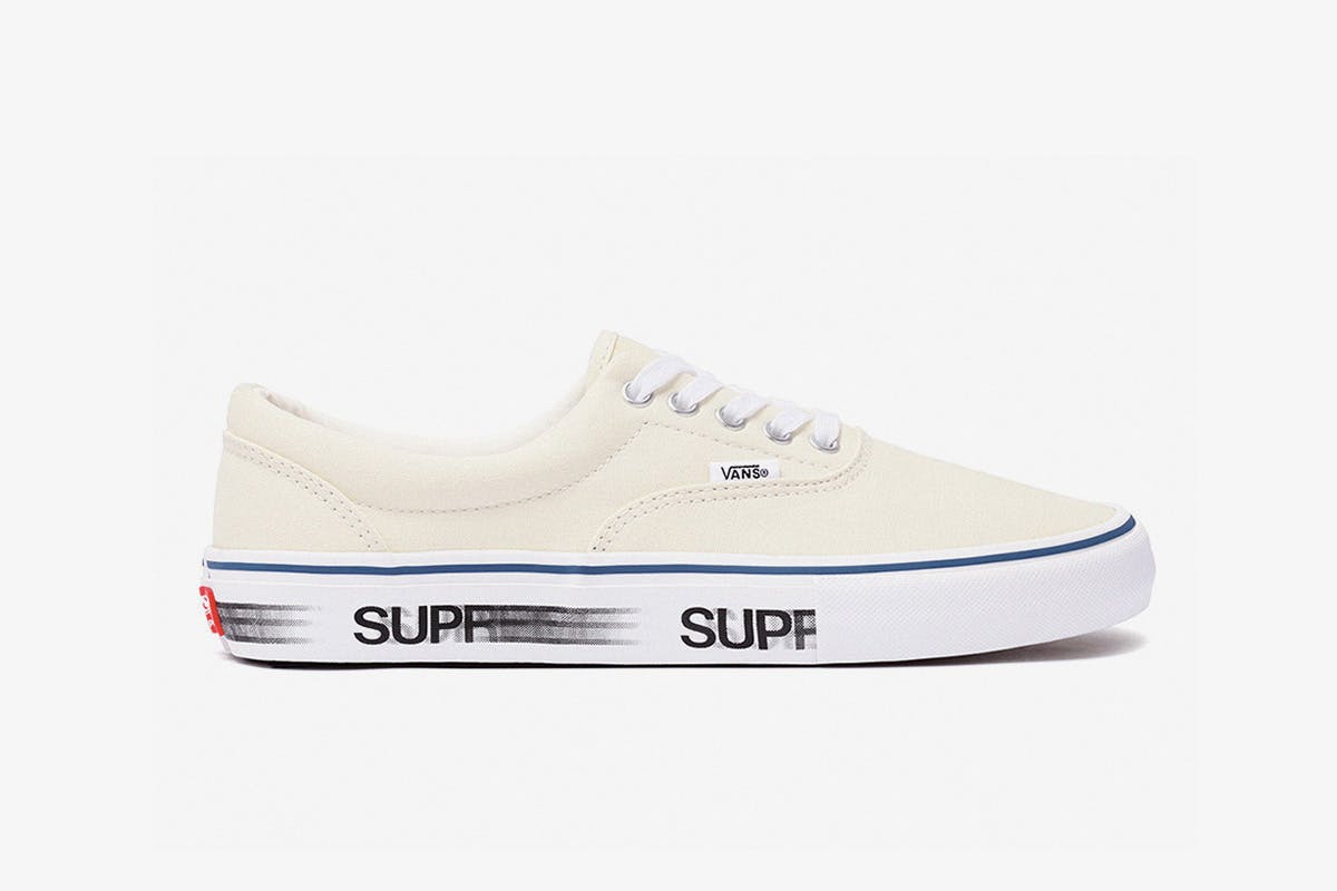 supreme vans history