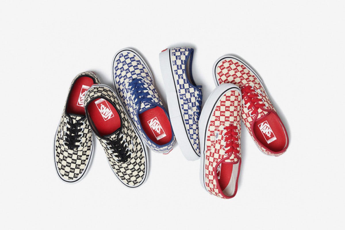 supreme vans history