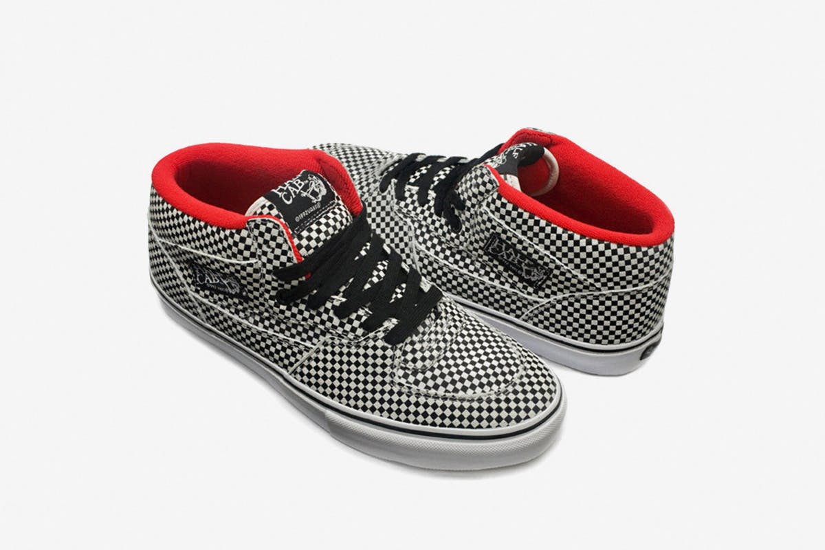 supreme vans collab history 2009 half cab