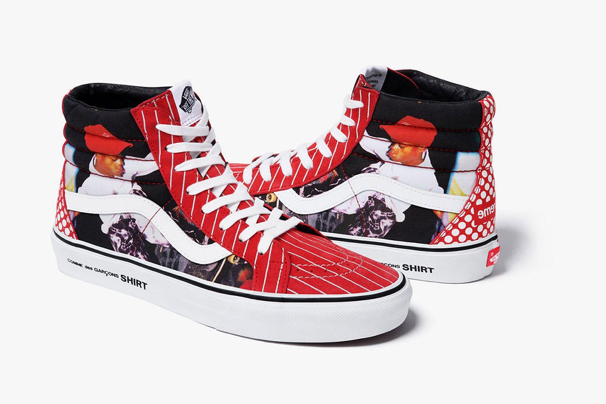 supreme vans history