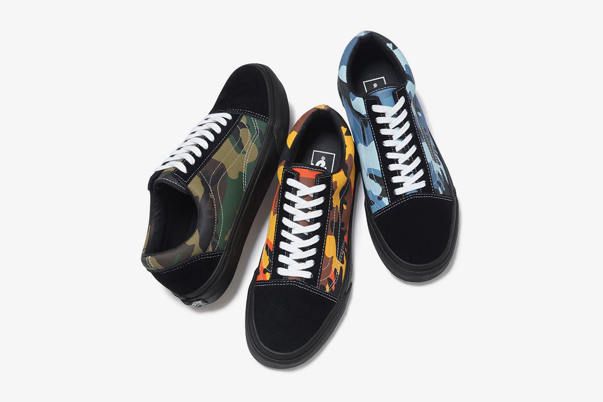 supreme vans history