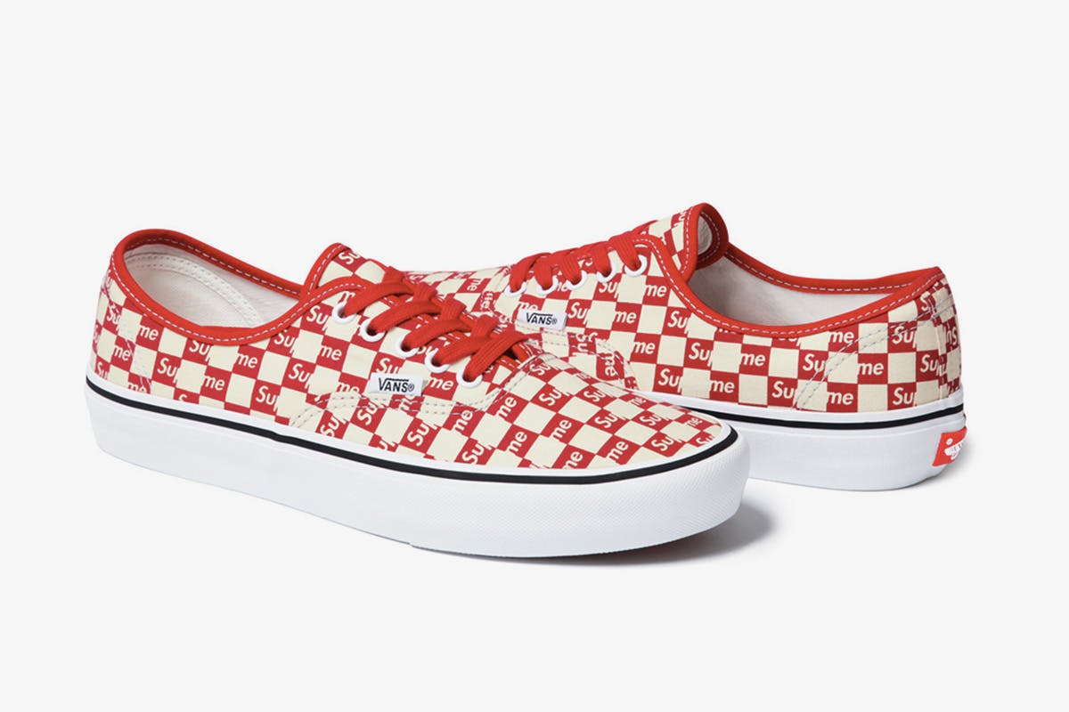 supreme vans history