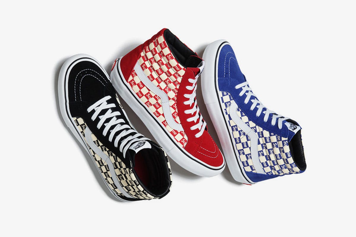 supreme vans history