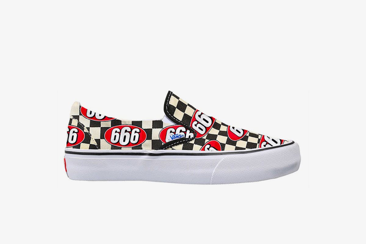 supreme vans history