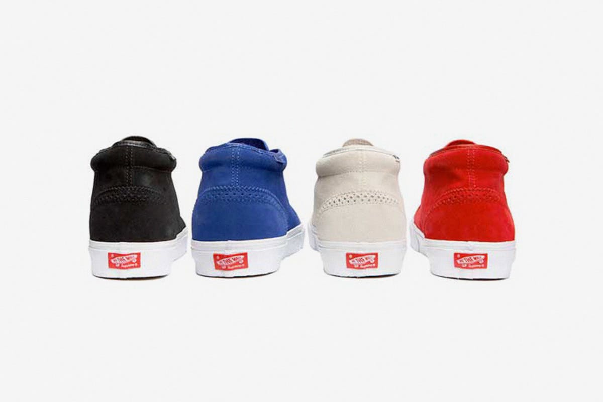 supreme vans history