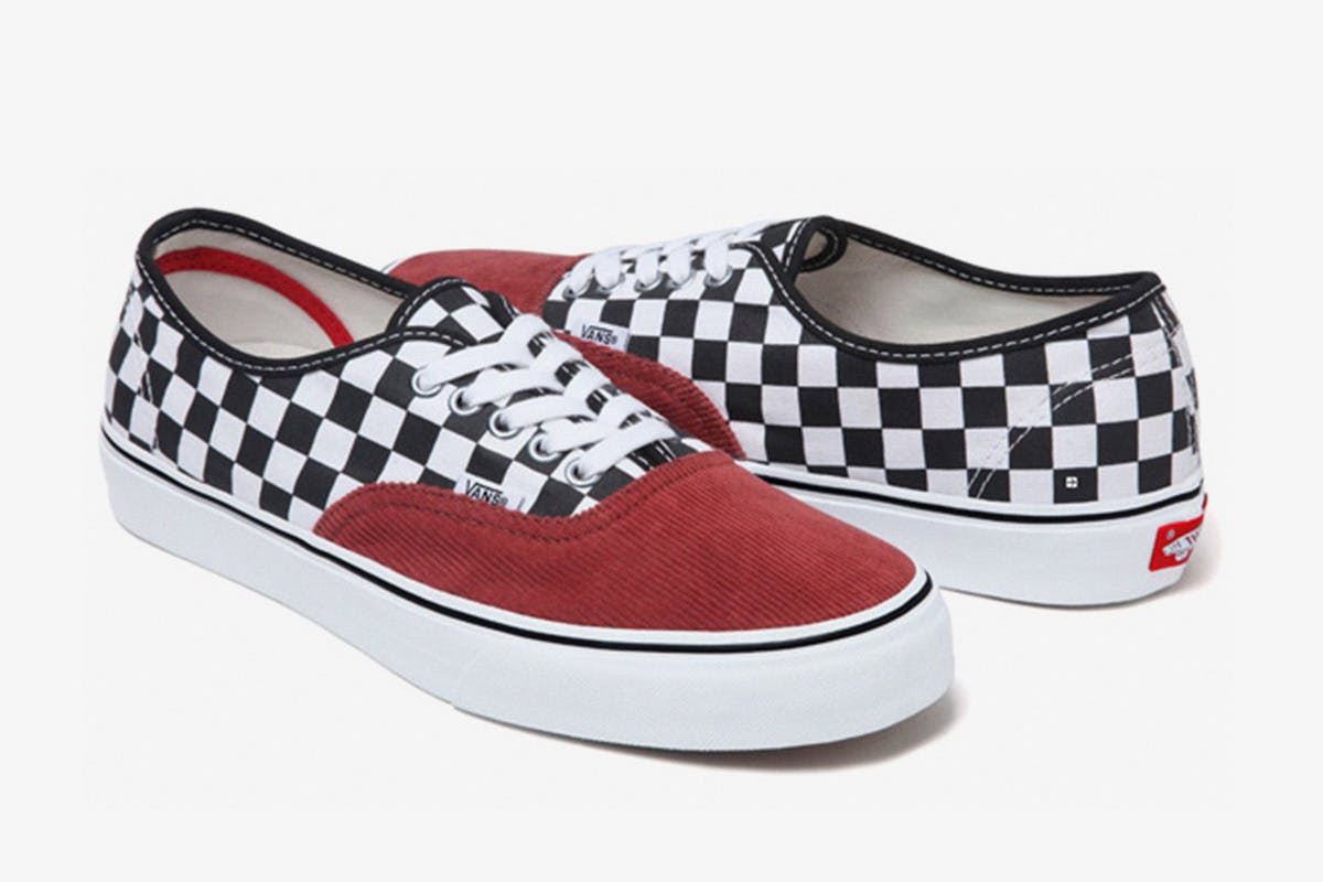 supreme vans history