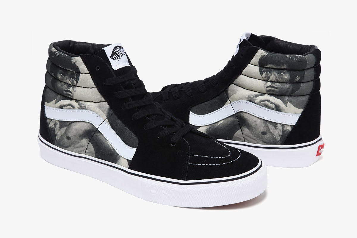 supreme vans history