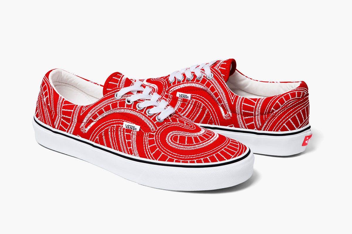 supreme vans history