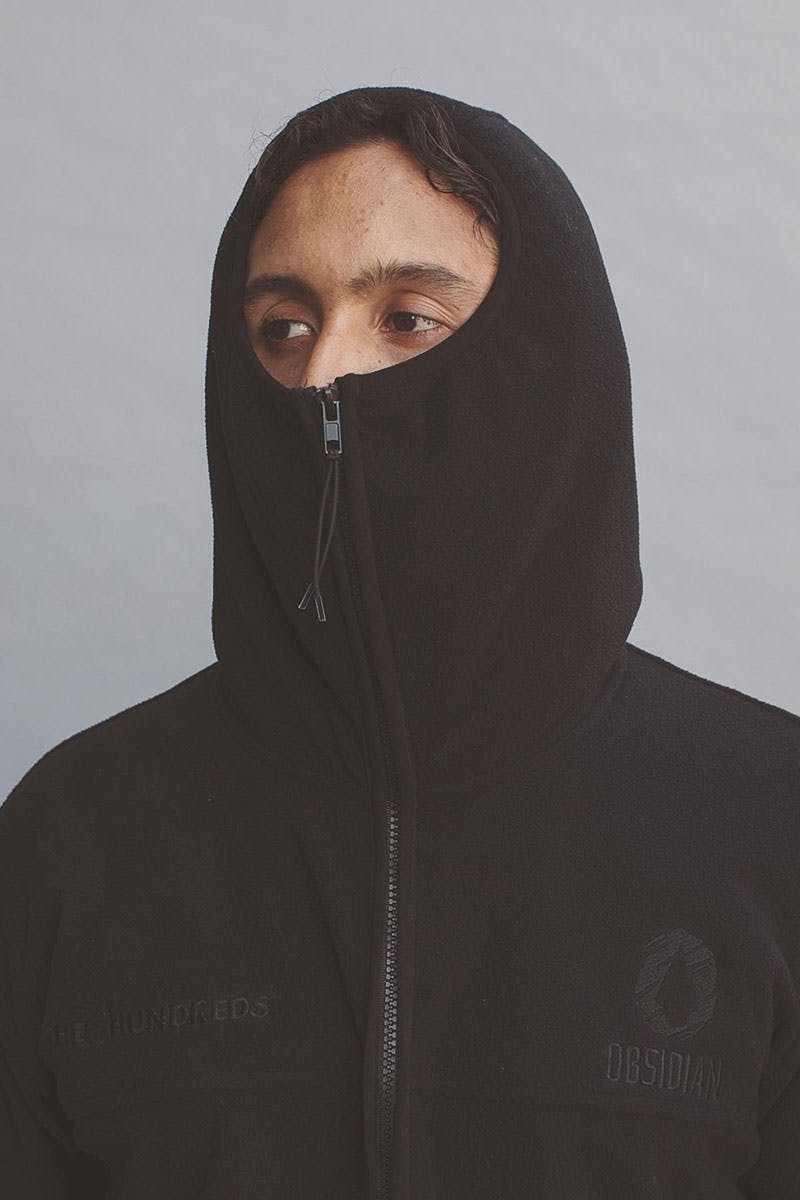 black balaclava