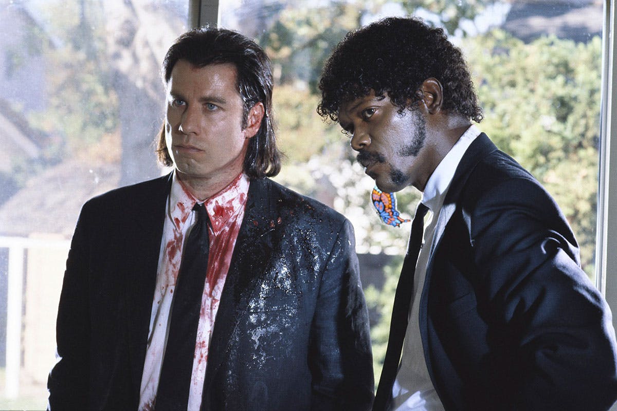 Blood, Brutality, and Humor in Tarantino Movies. Pulp Fiction