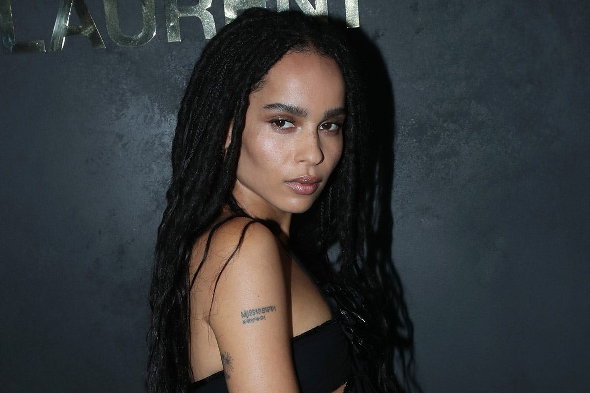 Zoe Kravitz joins Robert Pattinson in 'The Batman'