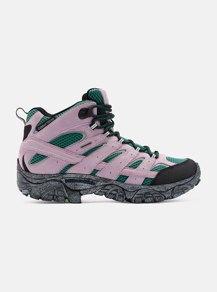Outdoor Voices x Merrell Moab 2 Mid purple