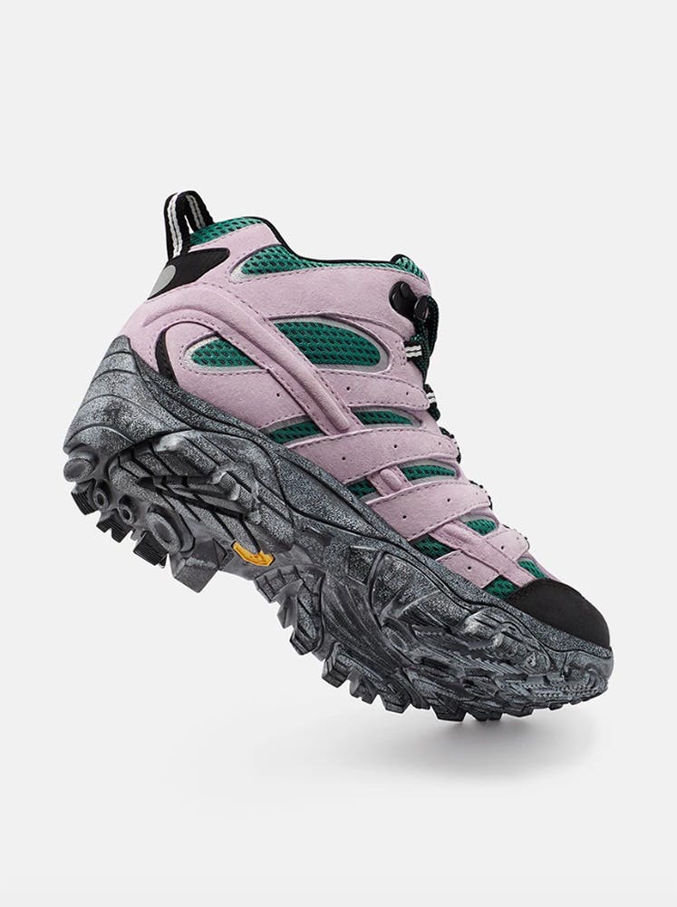 Outdoor Voices x Merrell Moab 2 Mid purple