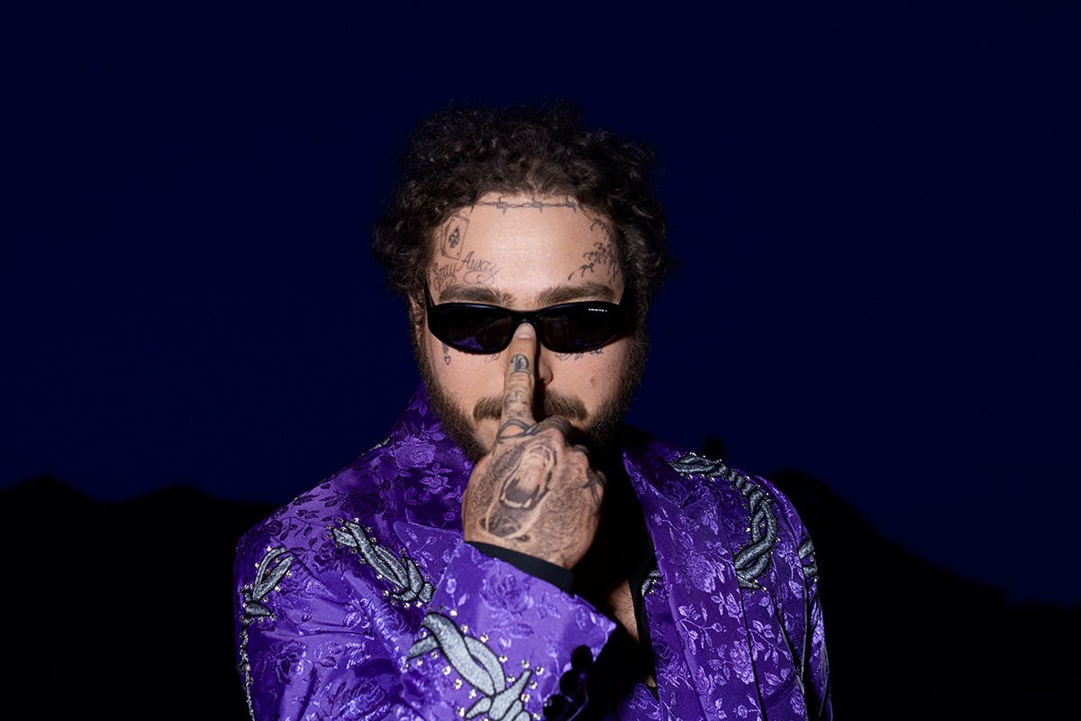 post malone posty fest arnette sunglasses