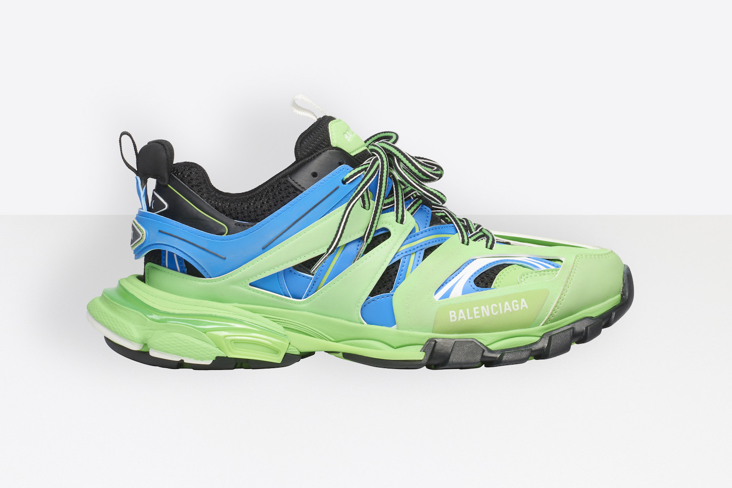 balenciaga track trainers ss19 colorways release date price info Balenciaga Speed Trainer balenciaga triple s