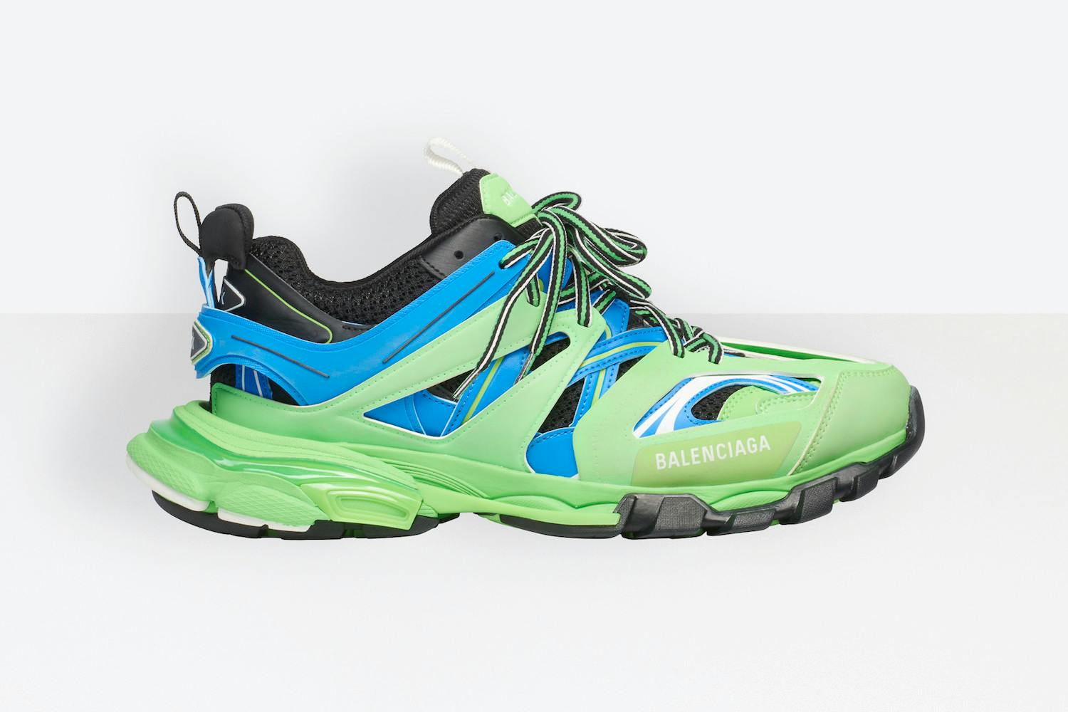 balenciaga track trainers ss19 colorways release date price info Balenciaga Speed Trainer balenciaga triple s