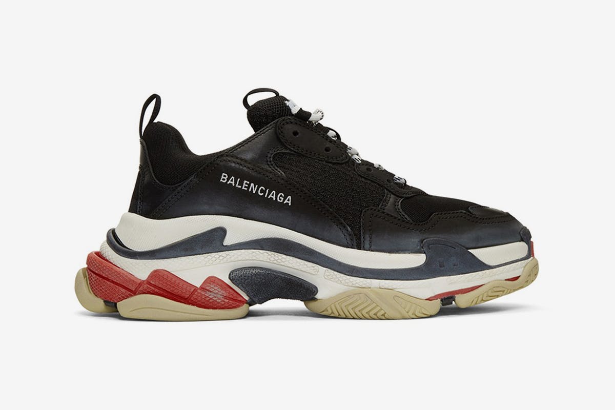 balenciaga triple s smudged release date price Balenciaga Speed Trainer Balenciaga Track