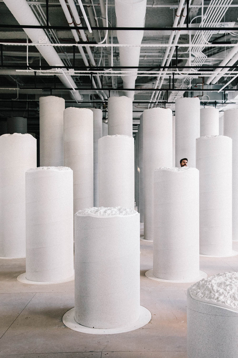 daniel arsham became one of todays most important artists by showing our destroyed future