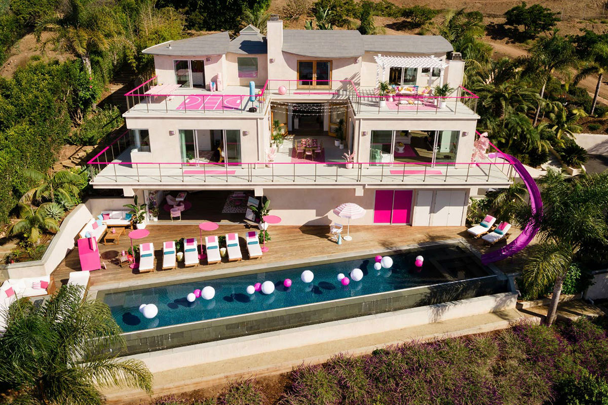 Malibu barbie beach house