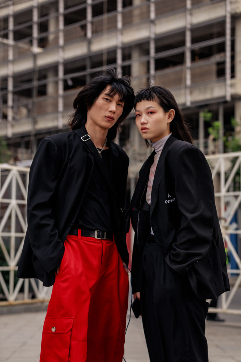 Here's What the Industry Wore to Shanghai Fashion Week SS20