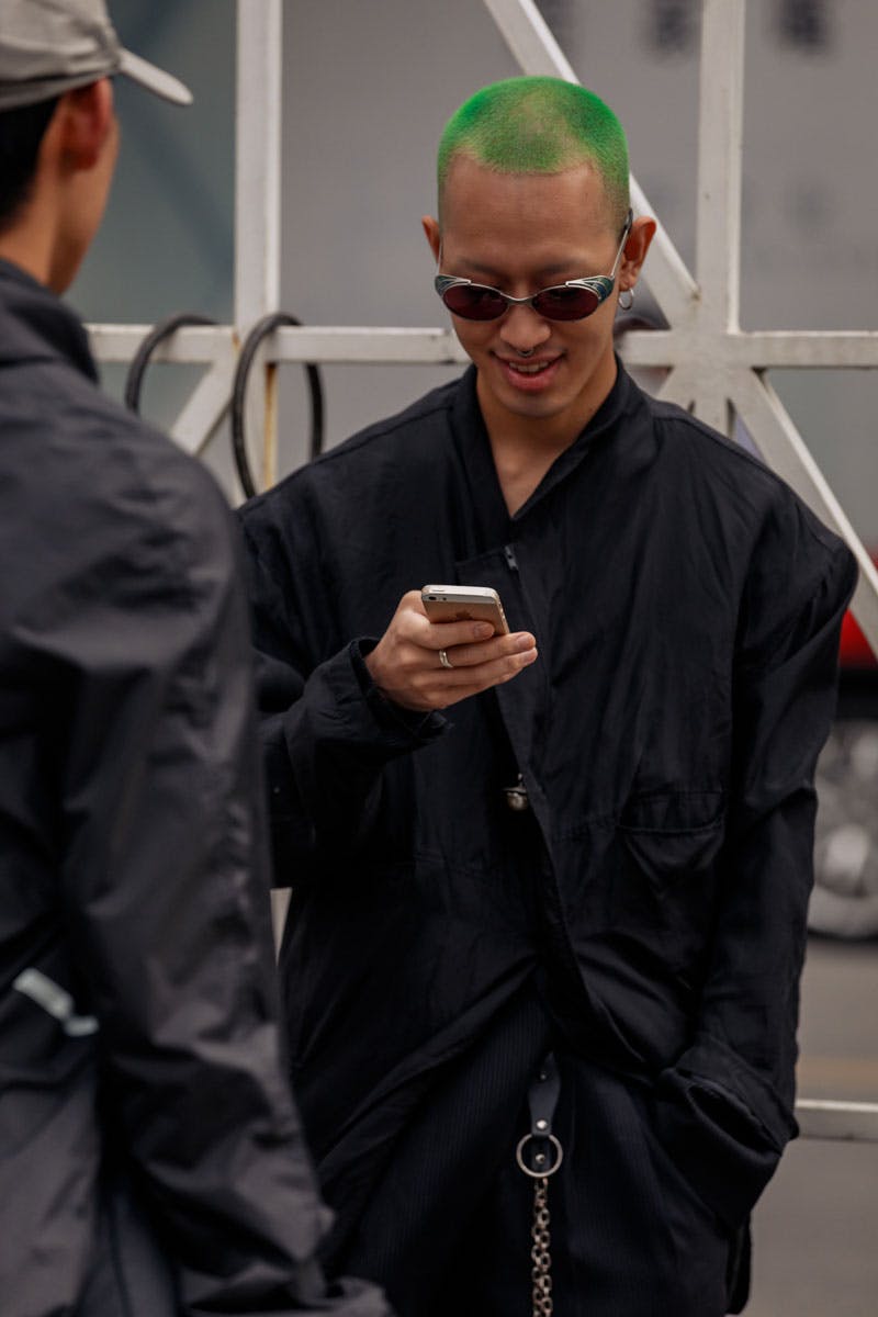 Shanghai SS20 Street Style