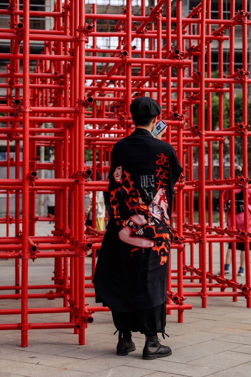 Shanghai SS20 Street Style