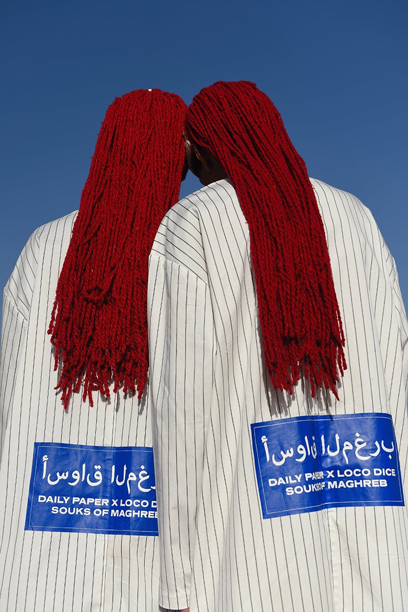 Daily Paper x Loco Dice "Souks of Maghreb" collection