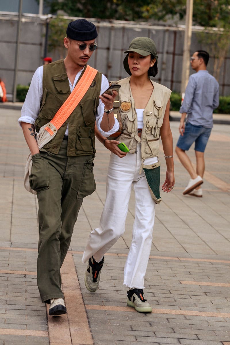 Shanghai SS20 Street Style