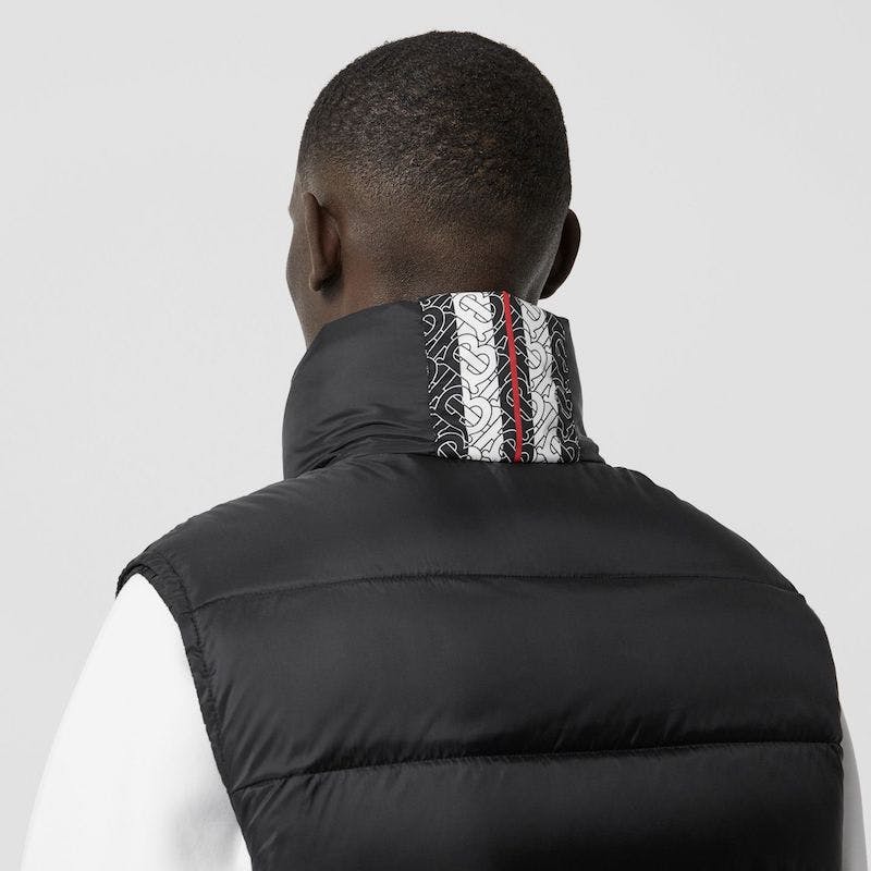 Burberry Monogram Puffer