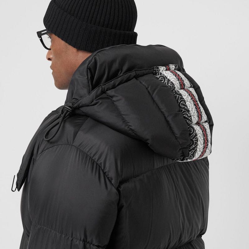 Burberry Monogram Puffer