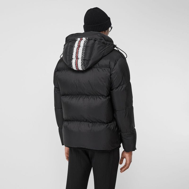 Burberry Monogram Puffer