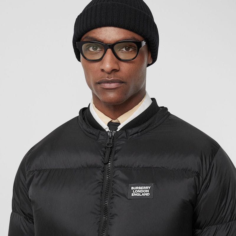 Burberry Monogram Puffer