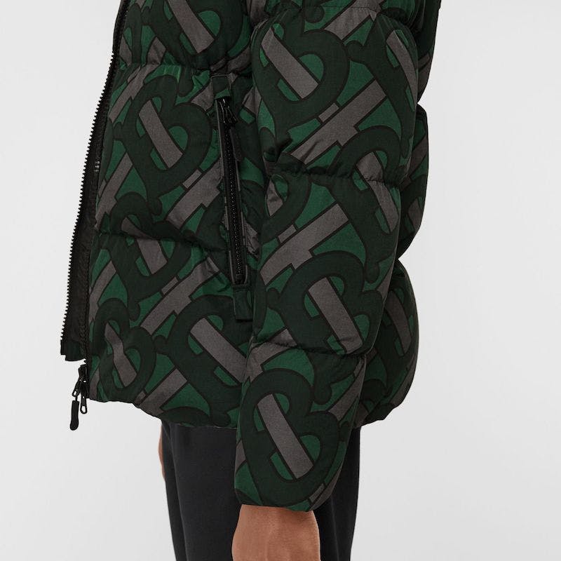 Burberry Monogram Puffer