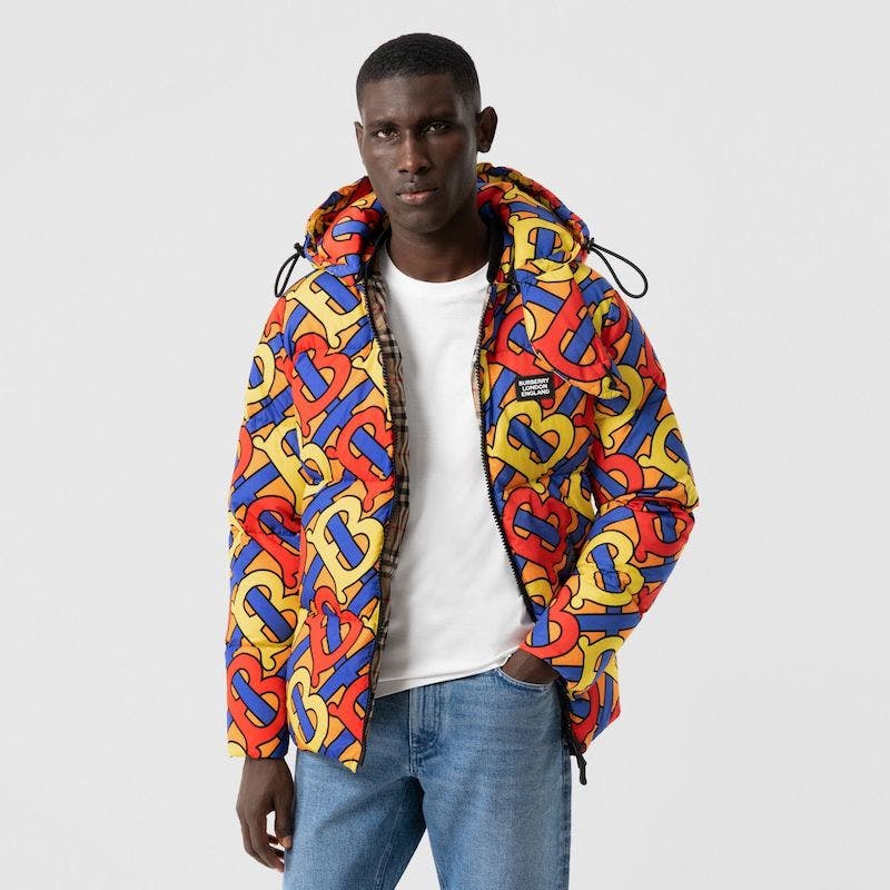 Burberry Drops Monogram Puffer Collection: See Each Piece Here