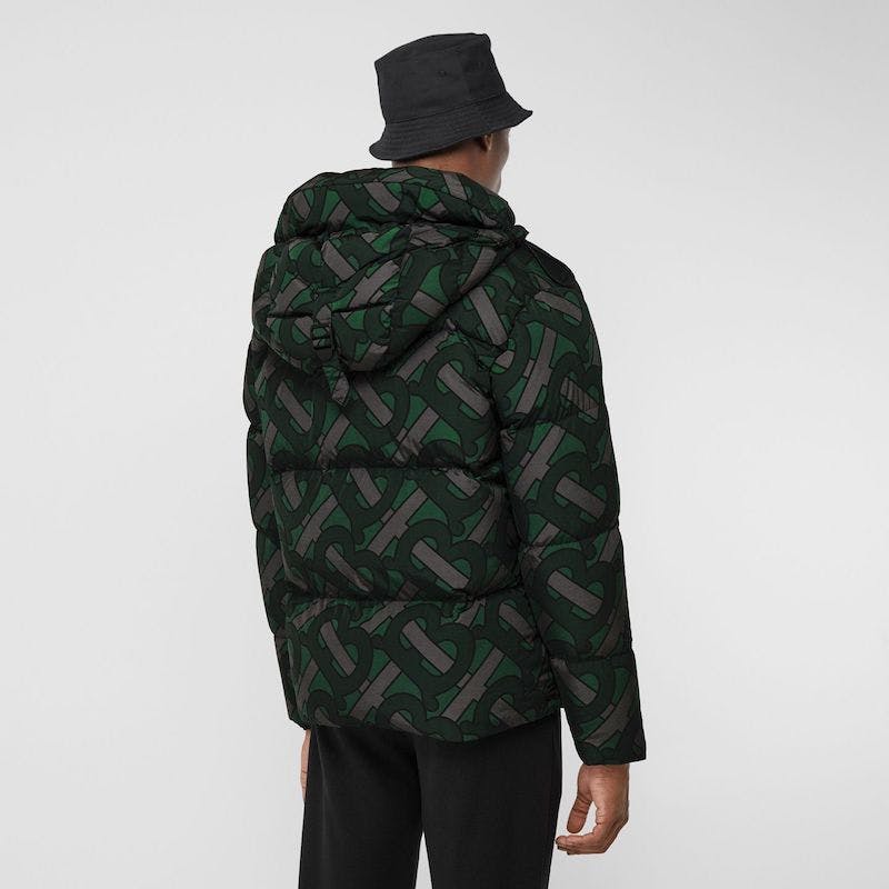 Burberry Monogram Puffer