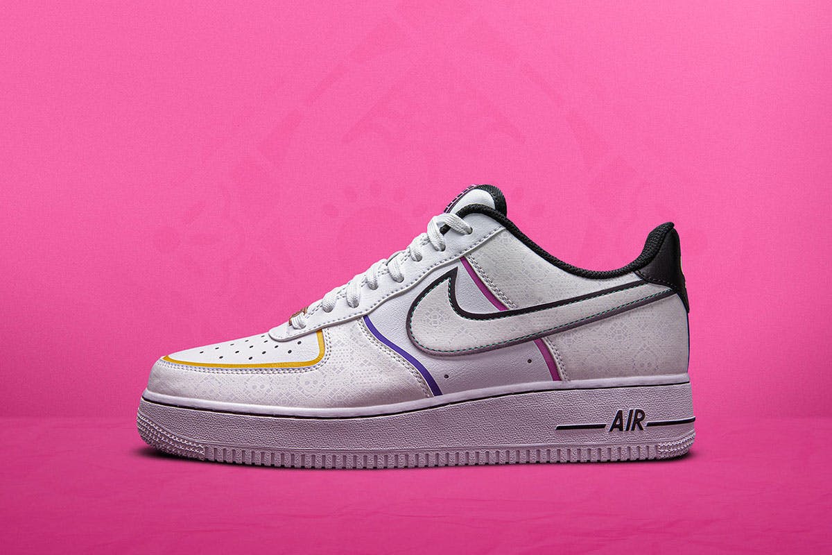 Nike Air Force 1 La Calaca