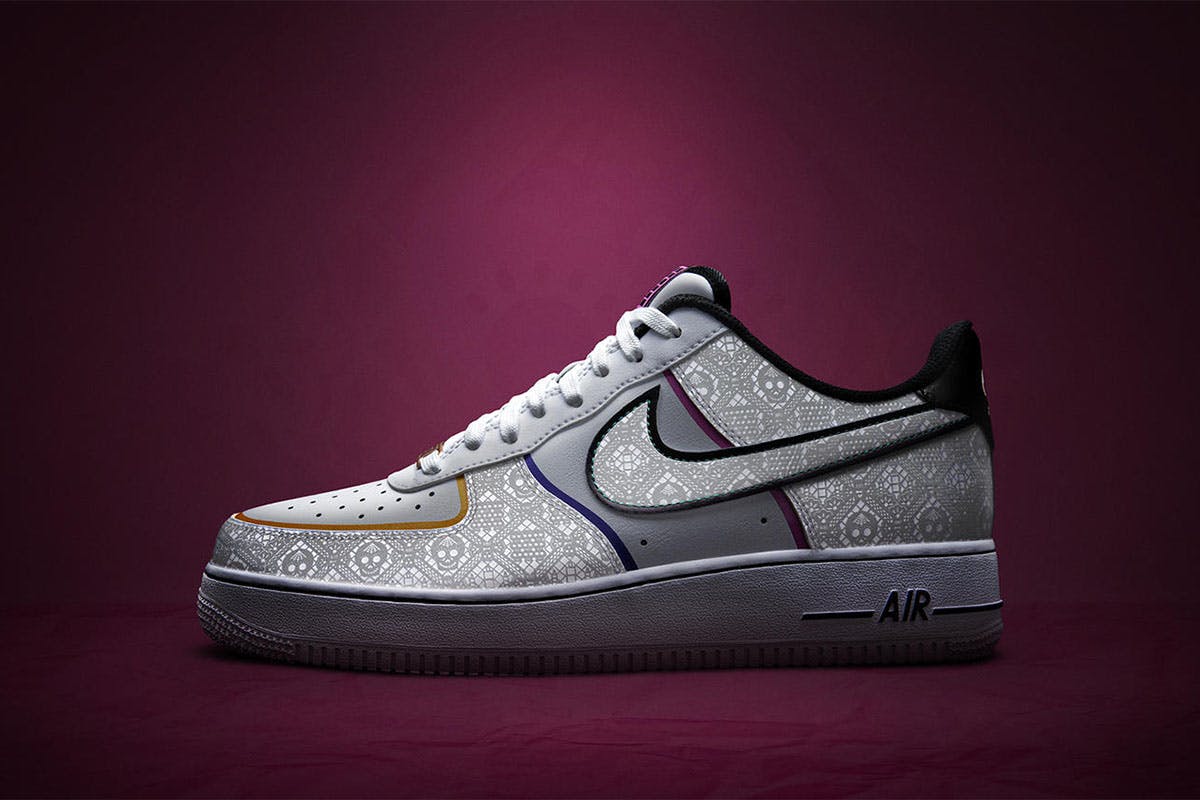 Nike Air Force 1 La Calaca