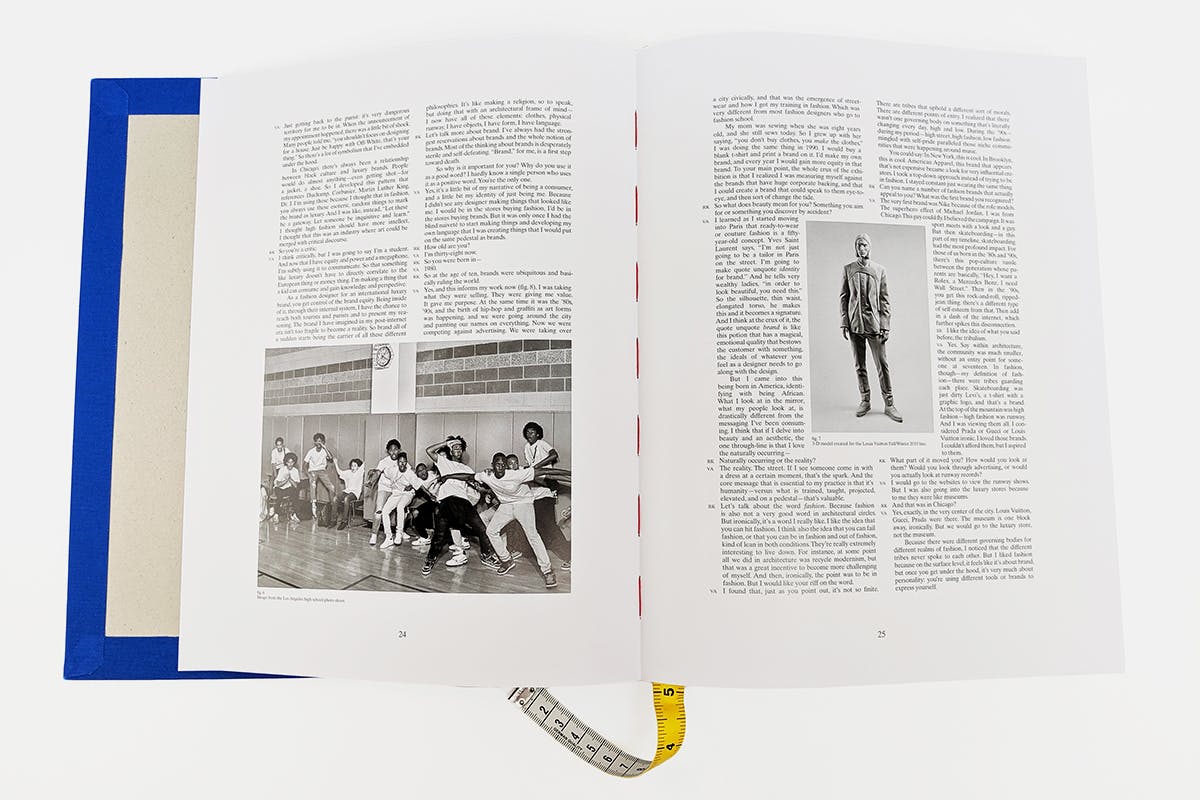 Virgil Abloh x MCA Figures of Speech (Special Edition) Book Multi