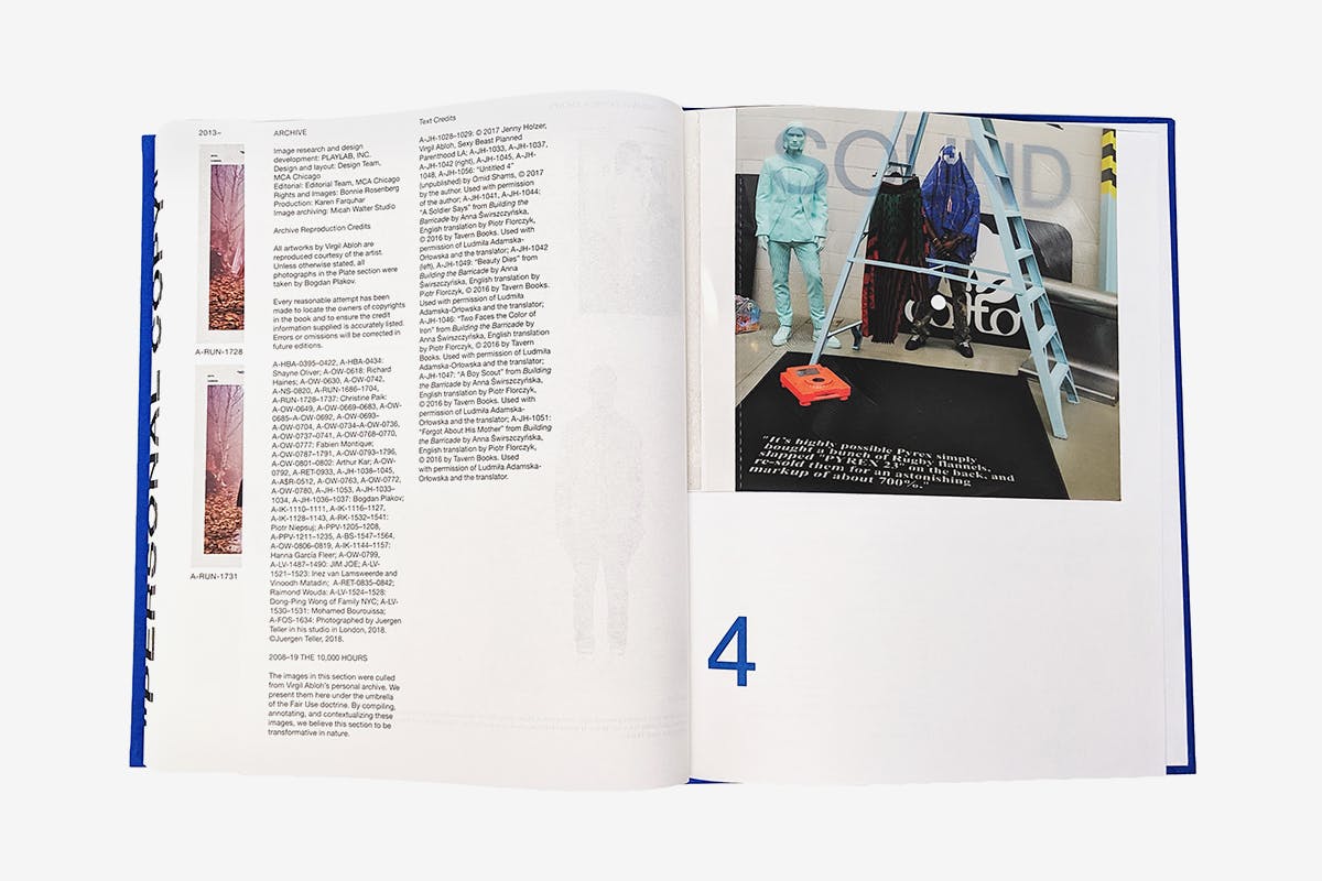 Shop Virgil Abloh: Figures of Speech Book