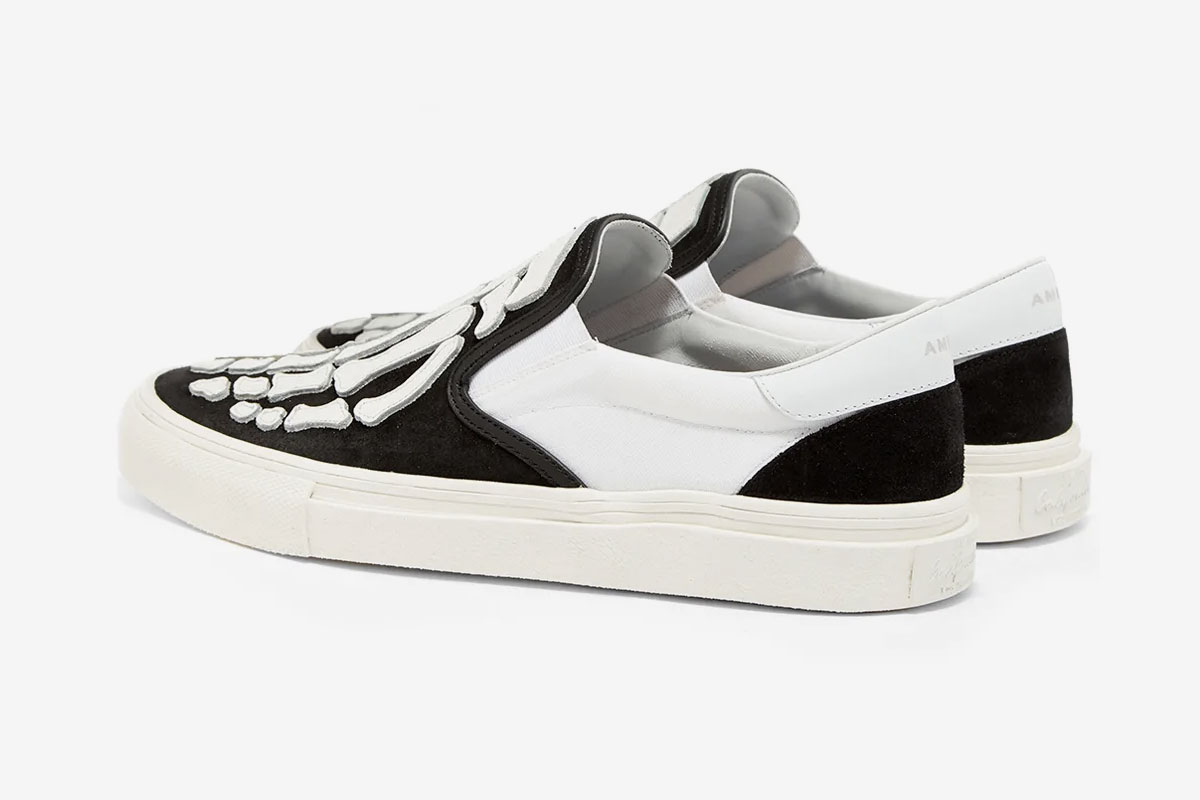 AMIRI Skel-Toe Slip On: Official Images & Where to Buy Now